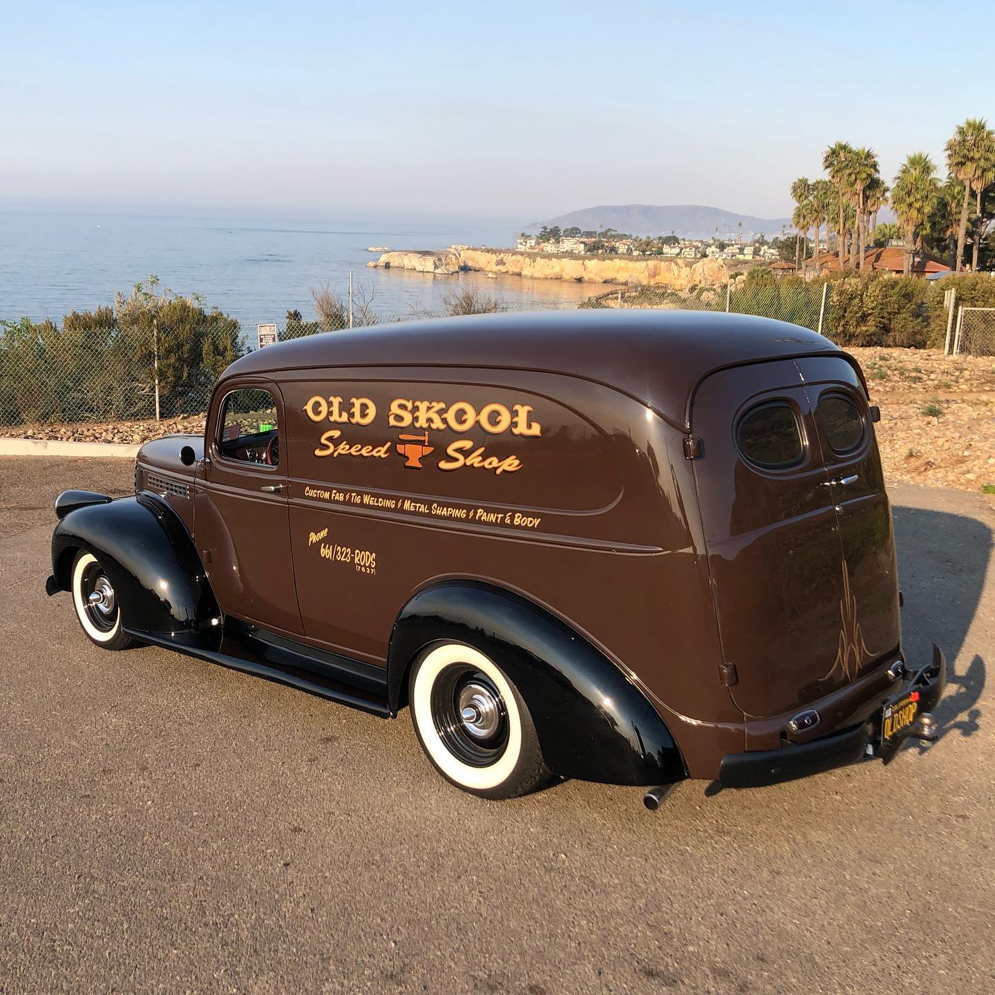 Custom designed Wagoneer by Old Skool Speed Shop 