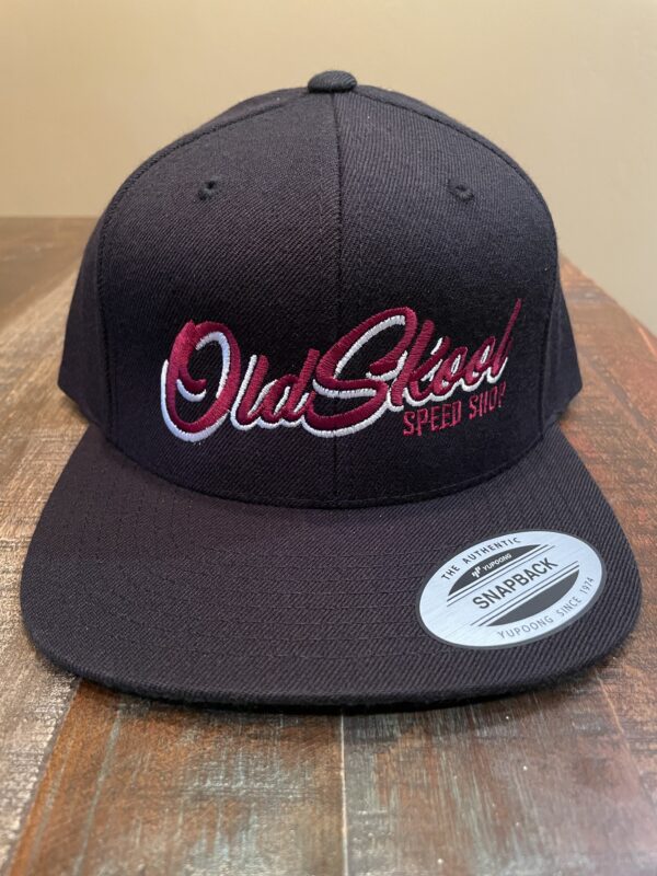 Snap Back Solid Hats - Image 2