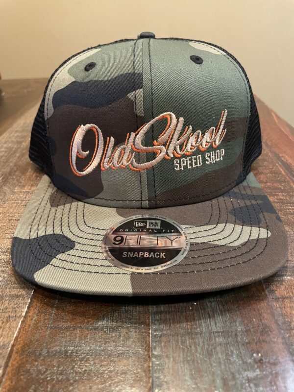 Camo Trucker Hats - Image 2