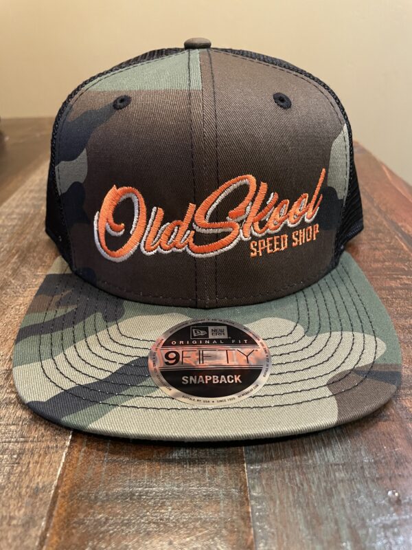 Camo Trucker Hats