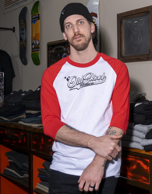 Mens Baseball Tee - Image 2