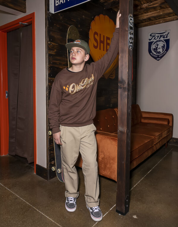 Youth Crewneck Sweatshirt - Image 2