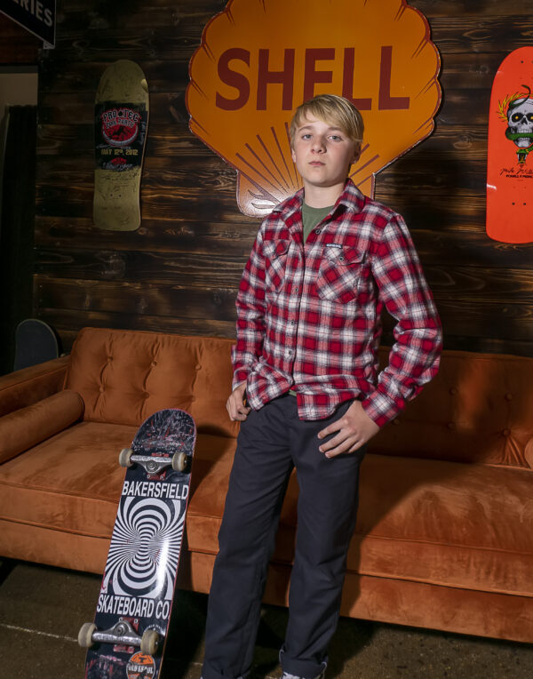 Mens Flannel - Image 3