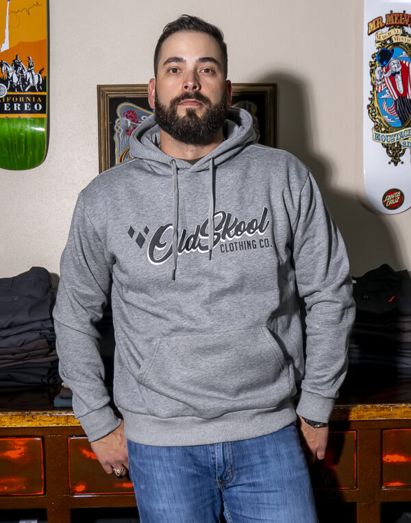 Mens Script Hoodie