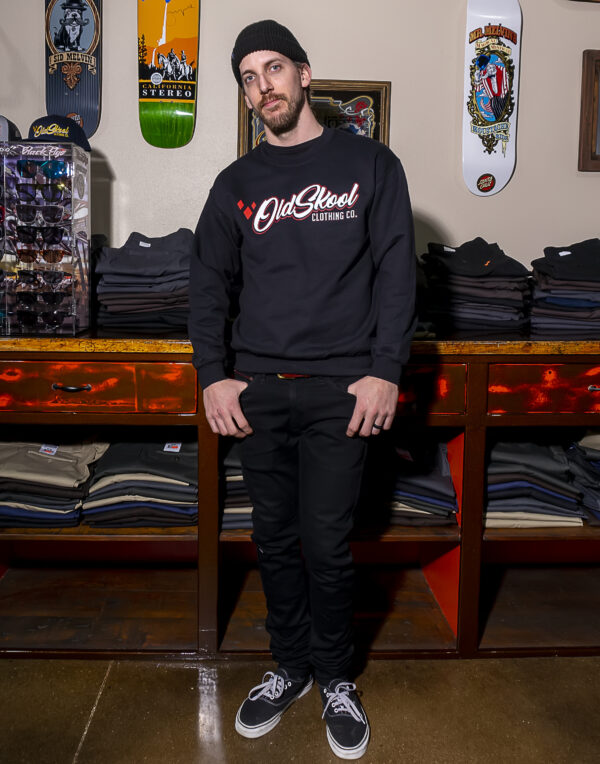 Mens Crewneck Sweatshirt - Image 2